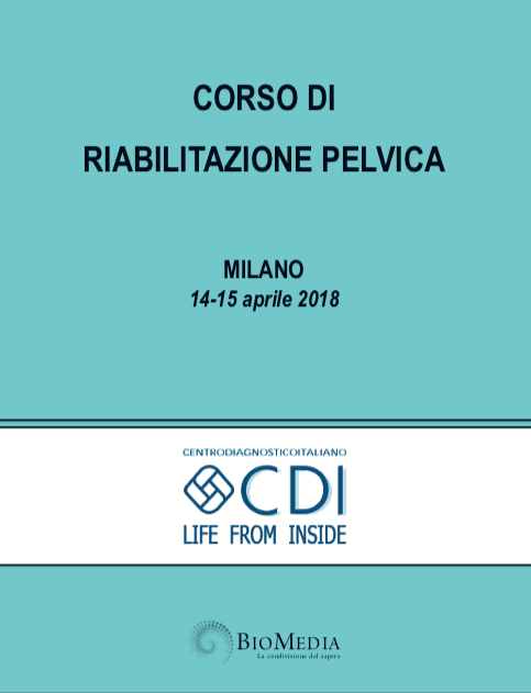 MILANO 14-15 aprile 2018 - Corso di Riabilitazione Pelvica