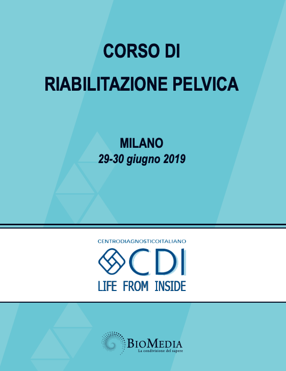 MILANO 29-30 Giugno 2019 - Corso di Riabilitazione Pelvica